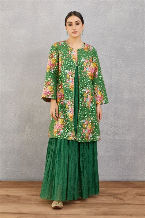 Panna Qasiba Sitara Jacket – Torani India