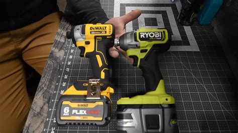 DeWalt vs. Ryobi Impact Driver: Which Is Better? - ToolsProfy