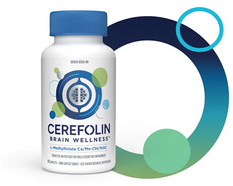 Cerefolin Brain Wellness™ Product Info for HCPs