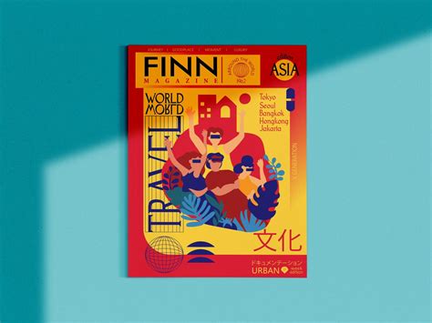 Travel Magazine Cover 的图像结果