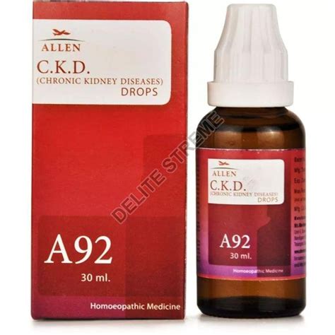Allen A92 C.K.D.(Chronic Kidney Diseases) Drops Exporters and Suppliers ...