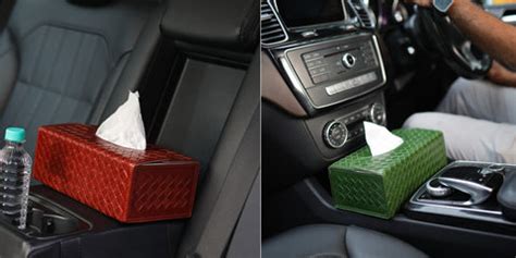 Woven Leather Tissue Boxes – Calonge