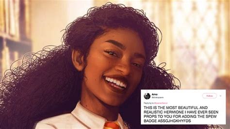 'Harry Potter' fans are totally blown away by this illustrator's black ...