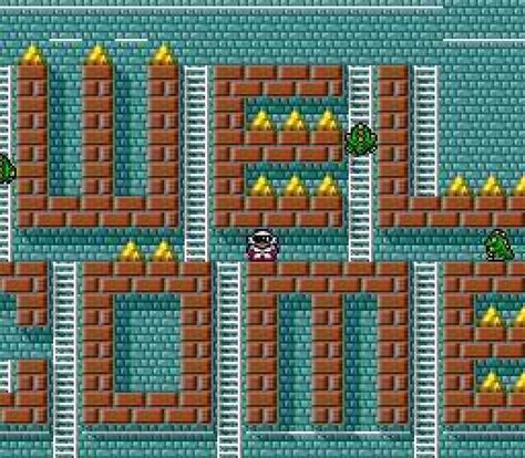 Image result for Lode Runner DOS Game