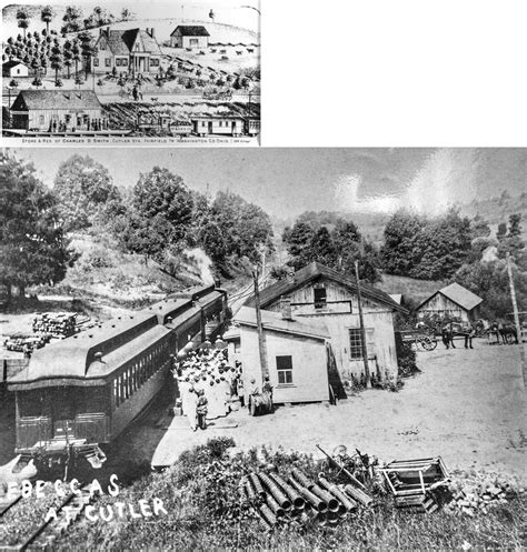 Washington County Ohio Railroad Stations