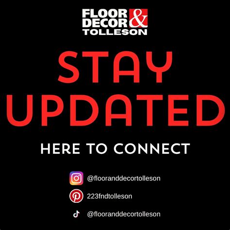 Floor & Decor Tolleson (@flooranddecortolleson) • Instagram photos and ...