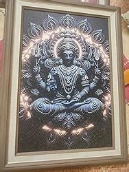 Casperme Krishna Photo Frame Painting For home and Wall Decoration Big ...