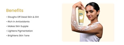 Earth Rhythm Coffee Body Scrub with Rice Milk