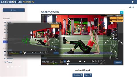 Deep Drawing Animation 的图像结果