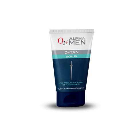 O3+ Alpha Men Acno D Tan Scrub 50gm
