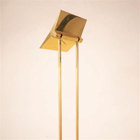 "Concord" Solid Brass Floor Lamp by Marco Zotta For Sale at 1stDibs