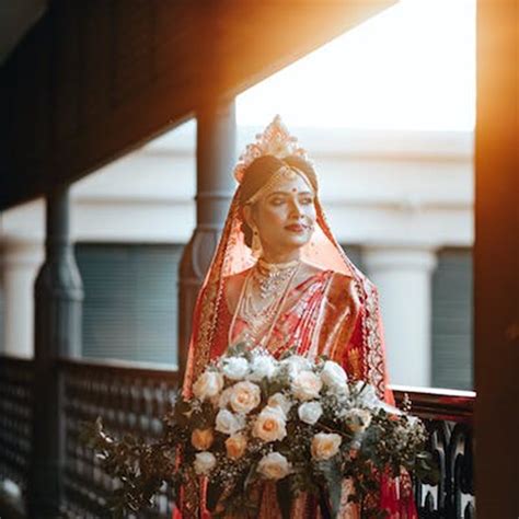 10 Mesmerizing Photos of Bengali Brides by Qpidindia