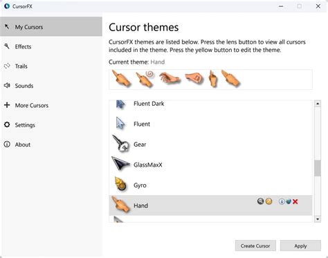 Ani File Format 的图像结果