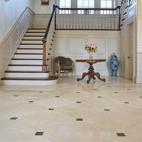 Octagon Shape Floor & Wall Tiles, Stone & Porcelain