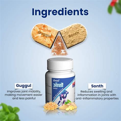 Buy Ayurvedic Ortho Pain Relief Tablets Online - Joint & Muscle Pain ...