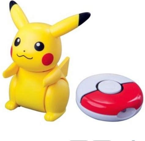 Pokemon Remote Controlled Training Figure - Pikachu - Remote Controlled ...