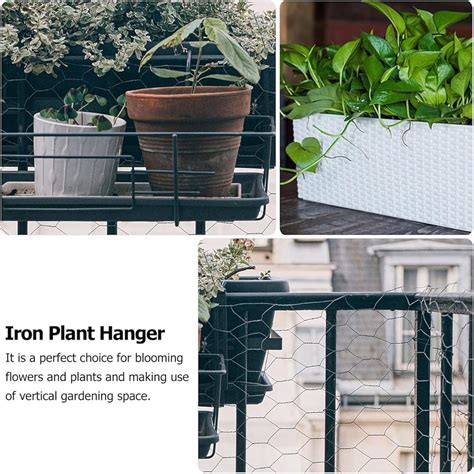 Happyyami 2Pcs Adjustable Railing Hook Balcony India | Ubuy