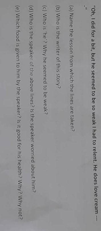 please give correct answer tomorrow my exam - Brainly.in