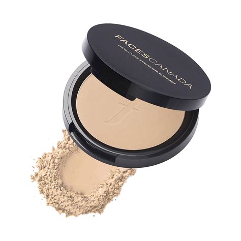 Buy Faces Canada Weightless Stay Matte Compact - 04 Sand (9g) Online at ...