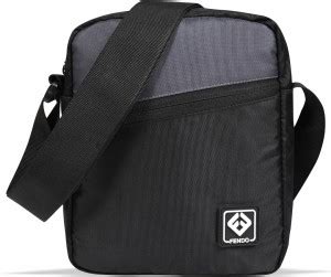 Fendo Black Sling Bag Captain Black - Price in India | Flipkart.com