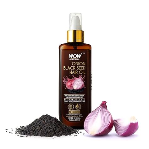 Buy WOW Skin Science Onion Hair Oil for Hair Growth and Hair Fall ...