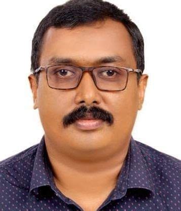 Mr. Dinu Monachan : KE College, Mannanam