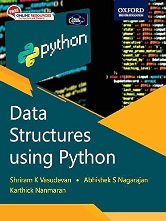 Image result for Data Structures Using Python Vasudevan Amazon