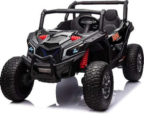 sopbost 24V Ride On Toys for Big Kids 2 Seater Ride India | Ubuy