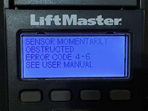 Image result for Chamberlain B970 Motor Control Error Code 1 5
