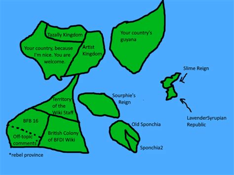 Image result for BFDI World Map