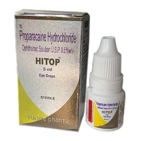 Hitop Eye Drops | Hicare Pharma