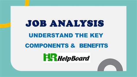 Job Analysis 的图像结果