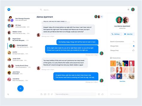 Image result for Write a Message UI
