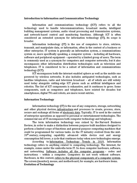 Image result for Introduction Communication Technology