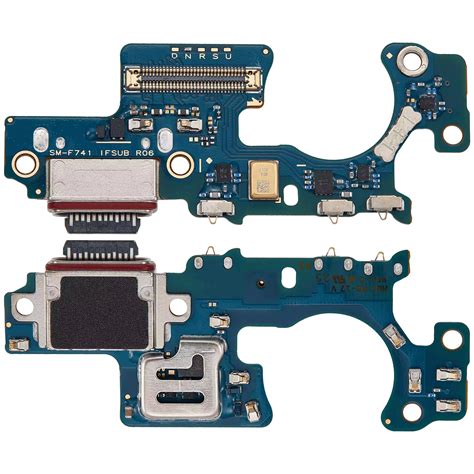Replacement Charging Port With Board Compatible For Samsung Galaxy Z F