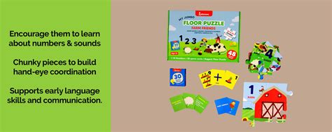 Floor Based Puzzle - Buy Farm Themed Floor Based Puzzle Online | Shumee