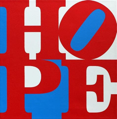 Hope - Posters by Robert Indiana | Buy Posters, Frames, Canvas ...