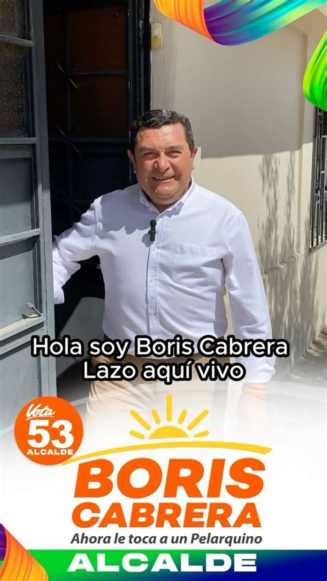Cristian Boris Cabrera Lazo | HOLA SOY BORIS CABRERA LAZO, NACIDO Y ...