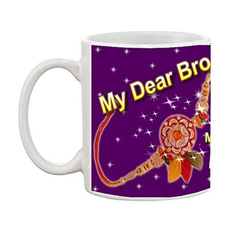 DigiProw Perfect Coffee Mug with Missing Brother on raksha bandhan ...