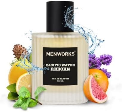 Buy Menworks Pacific Water Reborn EDP Perfume 50 ml, Long-Lasting ...