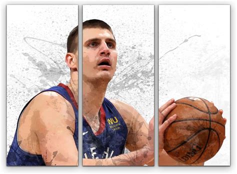Buy Nikola Joki? 205 Basketball wall art,wall art decor, wall art decor ...