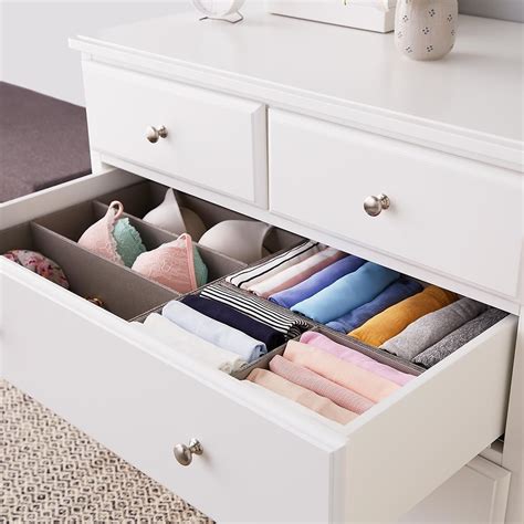 Bedroom Dresser Drawer Organizers at Jorge Courter blog