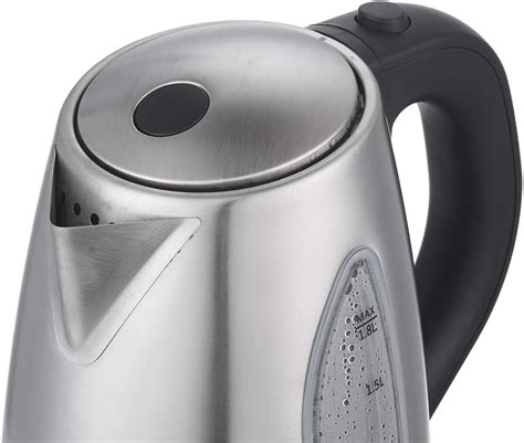 Bysesion Stainless Steel Electric Kettle - 110V, India | Ubuy