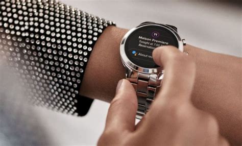 This Michael Kors Smartwatch Is Bound To Get Your Heart Racing