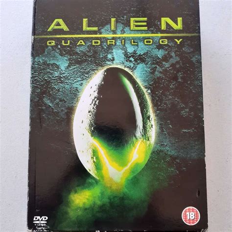 Image result for Alien Quadrilogy VHS Promo
