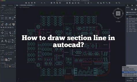 Image result for Section Line AutoCAD
