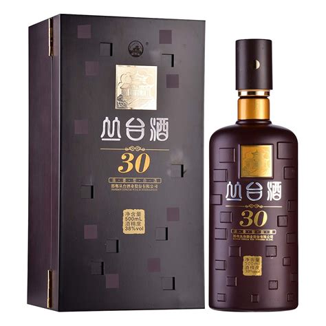 丛台酒_丛台30年窖龄原浆38度500毫升酒价格表_丛台酒各地经销商-酒志网