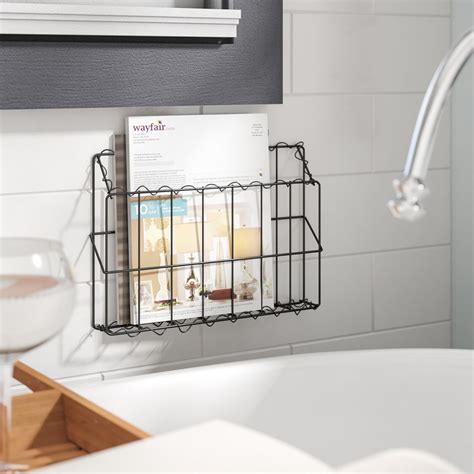 Stylish Floor Magazine Rack For Modern Homes