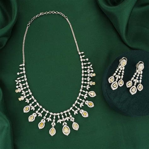 Nithika Long Necklace Set – The Amethyst Store