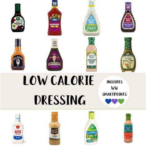 Low smartpoint salad dressings – Artofit